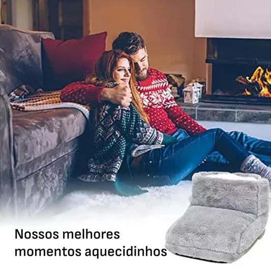 Aquecedor Elétrico de Pés